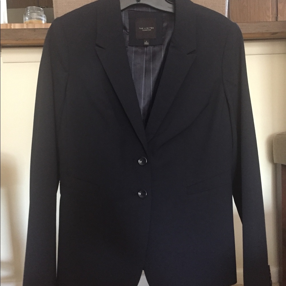 The Limited Collection Navy Blue Classic Blazer